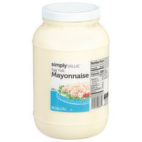 Simply Value Mayonnaise, Egg Yolk, 1 Gallon