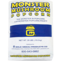 Gold Medal Popcorn, Monster Mushroom, 35 Pound