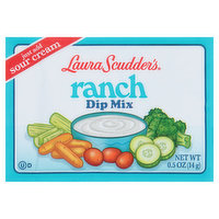 Laura Scudder's Dip Mix, Ranch, 0.5 Ounce