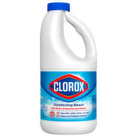 Clorox Disinfecting Bleach, 43 Fluid ounce