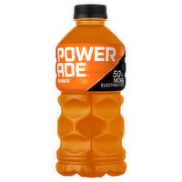 Powerade Sports Drink, Orange, 28 Each