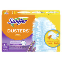 Swiffer Swiffer Dusters Multi-Surface Duster Refills, Lavender Scent, 10 ct, 10 Each