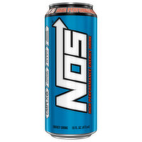 NOS Energy Drink, High Performance, 16 Fluid ounce