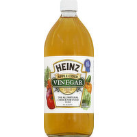Heinz Vinegar, Apple Cider, 32 Ounce