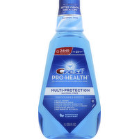 Crest Oral Rinse, CPC Antigingivitis/Antiplaque, Refreshing Clean Mint, 1 Litre