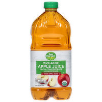 Sun Harvest Apple Juice, Organic, 64 Fluid ounce