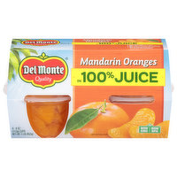 Del Monte Mandarin Oranges, 4 Each