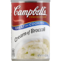 CAMPBELLS Soup, Condensed, Cream of Broccoli, 10.5 Ounce