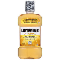 Listerine Mouthwash, Antiseptic, Original, 1000 Millilitre