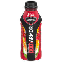 BodyArmor Super Drink, Super Hydration, Fruit Punch, 16 Ounce