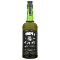 Proper Twelve Whisky, Irish, Triple Distilled, 750 Millilitre