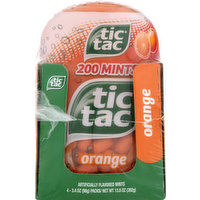 Tic Tac Mints, Orange, 4 Each
