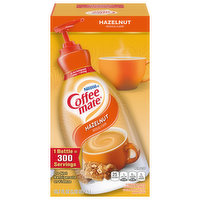 Coffee-Mate Coffee Creamer, Concentrated, Hazelnut, 50.7 Fluid ounce