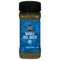 First Street Dill Weed, Whole, 3.5 Ounce