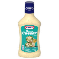 Kraft Dressing, Classic Caesar, 16 Fluid ounce