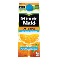 Minute Maid Juice, Orange, Original, Low Pulp, 59 Fluid ounce