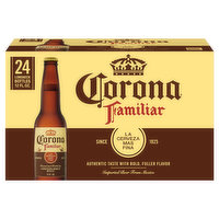 Corona pack of 24 beer longneck bottles 12 fl. oz, 288 Ounce