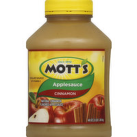 Mott's Applesauce, Cinnamon, 48 Ounce