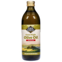 First Street Olive Oil, Extra Virgin, Imported, 33.8 Fluid ounce