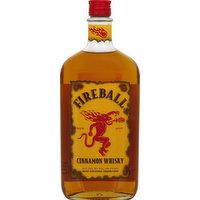 Fireball Whisky, Cinnamon/Red Hot, 750 Millilitre