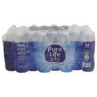 Pure Life Purified Water, 540.8 Ounce