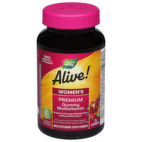 Alive! Multi-Vitamin, Women's, Gummies, 75 Each