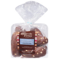 The Cheesecake Factory Wheat Dinner Rolls, Brown Bread, 11.2 Ounce