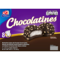 Gamesa Marshmallow Cookies, Chocolatines, 8 Pack, 8 Each