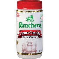 Cacique Ranchero Crema Con Sal, 15 Ounce