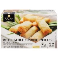 Royal Asia Vegetable Spring Rolls, 50 Each