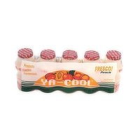 Cool Dairy Beverage Peach, 2.1 oz, 10.5 Ounce