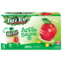 Tree Top Apple Sauce, Apple, 12 Each