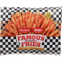 Checkers/Rally's Famous Seasoned Fries, 3 Pound