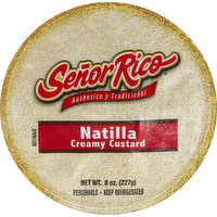 Senor Rico Creamy Custard, Natilla, 8 Ounce