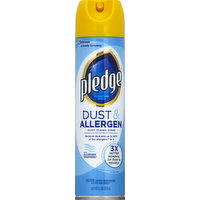 Pledge Furniture Spray, Dust & Allergen, 9.7 Ounce