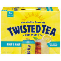 Twisted Tea Hard Iced Tea, Half & Half, 144 Ounce