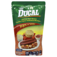 DUCAL Refried Beans, Red, 14.1 Ounce