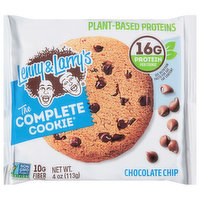 Lenny & Larry's Cookie, Chocolate Chip, 4 Ounce
