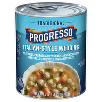 Progresso Soup, Italian-Style Wedding, Traditional, 18.5 Ounce