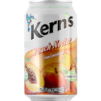 Kern's Juice, Peach Nectar, 11.5 Ounce