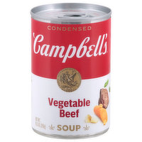 Campbell's Condensed Soup, Vegetable Beef, 10.5 Ounce