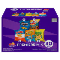 Frito Lay Snacks, Premiere Mix, 30 Each
