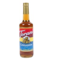 Torani Cinnamon Syrup, 750 Millilitre