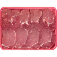 Pork Loin Rib End Chop Bone In, 3.34 Pound