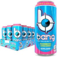 Bang Rainbow Unicorn, 16 oz Bottles, 192 Ounce