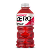 Powerade Zero Sports Drink, Fruit Punch, 28 fl oz, 28 Ounce