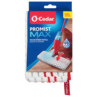 O-Cedar Refill, Microfiber, 1 Each