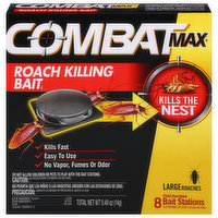 Combat Roach Killing Bait, 0.49 Ounce