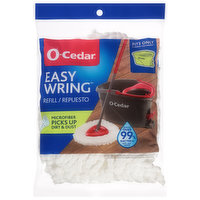 O-Cedar Refill, Microfiber, 1 Each