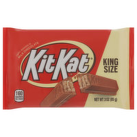 Kit Kat Wafers, Milk Chocolate, King Size, Crisp, 1 Each